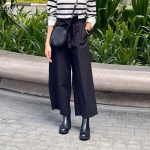 UNIQLO:C Belted Wide Leg Pant